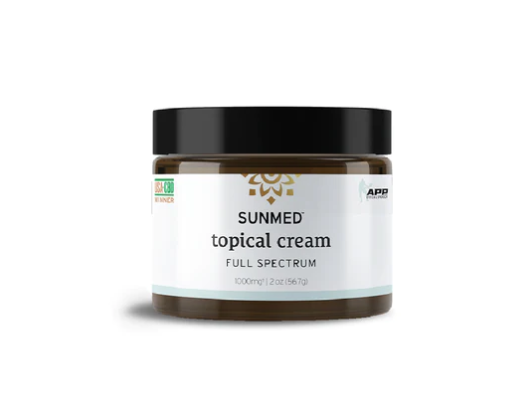 Full Spectrum Topical Cream 1000mg, 2oz. | Your CBD Store Needham | SUNMED